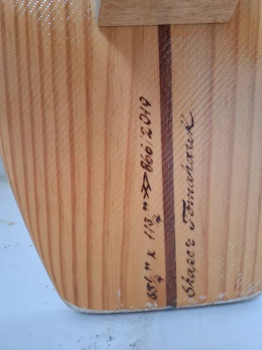 Skate Longboard Classic em Madeira - Shane Exclusivo - Usado - Foto 3