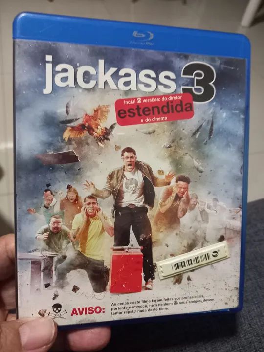 Blu-ray Jackass 3 - Edição Estendida