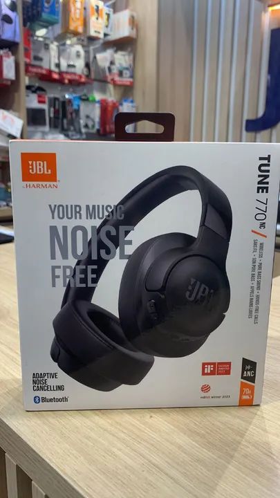 Headphone JBL Tune 770NC - Loja Física - Parcelamos sem juros