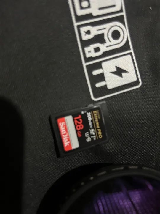 Filtro ND com adaptador para lentes de bocal diferentes e cartão  - Foto 2