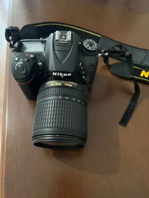 Câmera Nikon D7200 com lente 18-140 - Quase zerado - Foto 2