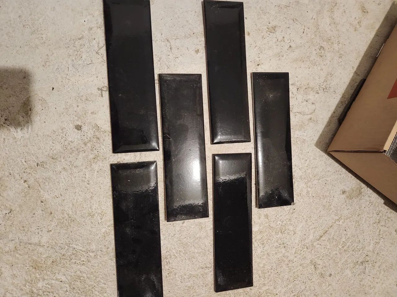 Revestimento retangular 25x7cm 51 peças64962135604738120