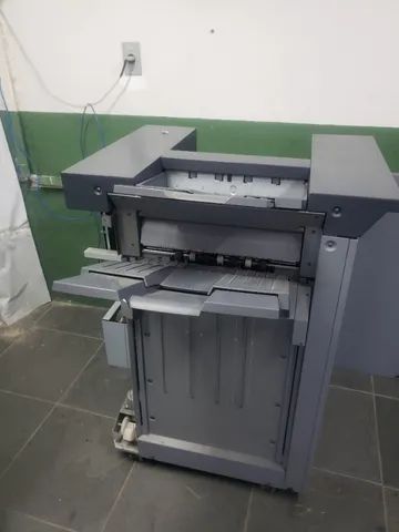 Impressora Konica Minolta Bizhub Pro 1050 - COM DEFEITO (HD QUEIMADO) - Foto 5