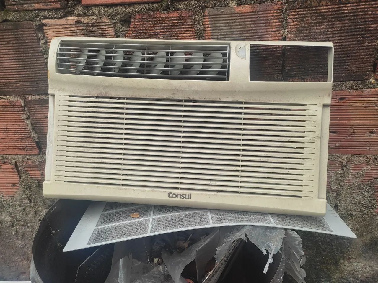 Painel frente/frontal Consul 10000/12000 Btus