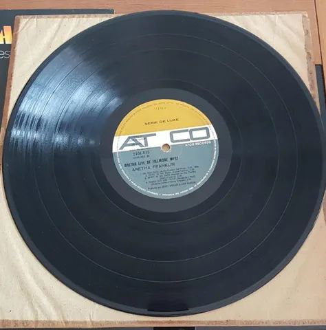 Vinil LP - Aretha Franklin - Live At Fillmore West 1971 - Disco Raro! Para Colecionador! - Foto 3