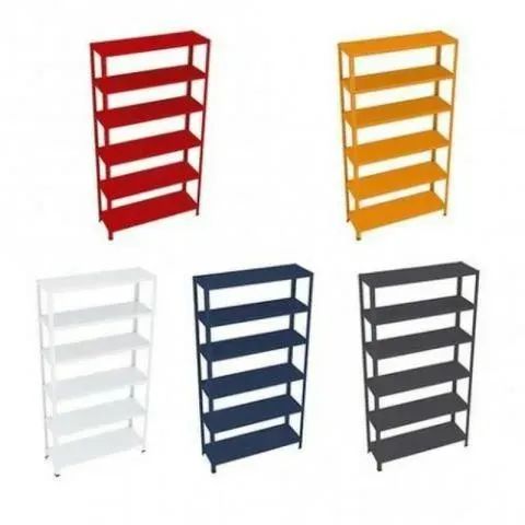Estante de Aço Dupla-Flex Prateleira 40cm chapa 26# *nova embalada - Foto 2