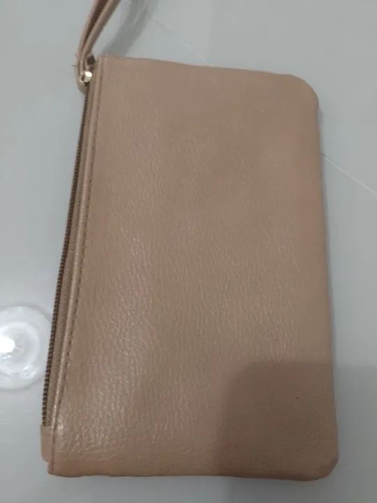 carteira de mão em courino  - Foto 2