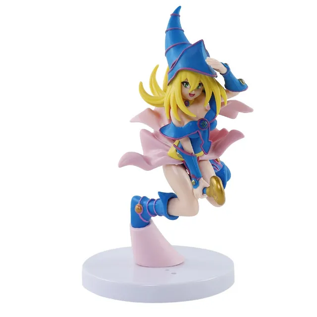 Action Figure da Pequena Maga Negra (Dark Magician Girl) Yu-Gi-Oh! - Boneco Colecionável