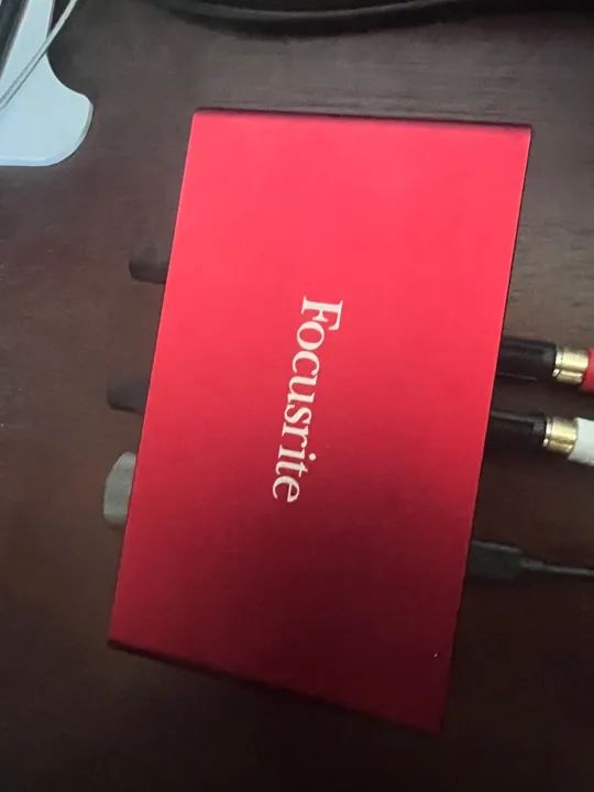 Interface de Áudio Focusrite Scarlett Solo 3ª Geração - Foto 3