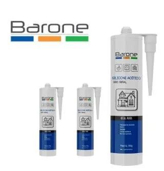 Cola de Silicone 253g Marca Barone - Foto 2
