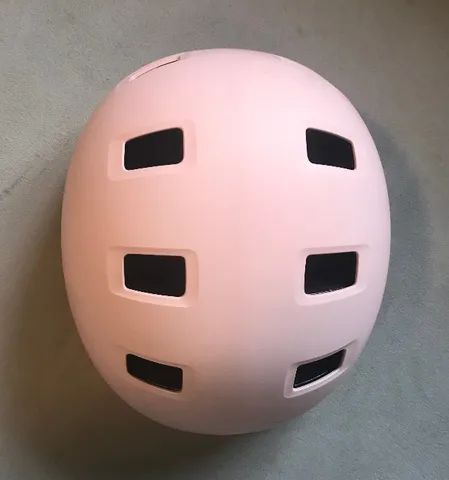 Capacete Oxelo bridal Pink - bike/skate/patinete/patins - Foto 4