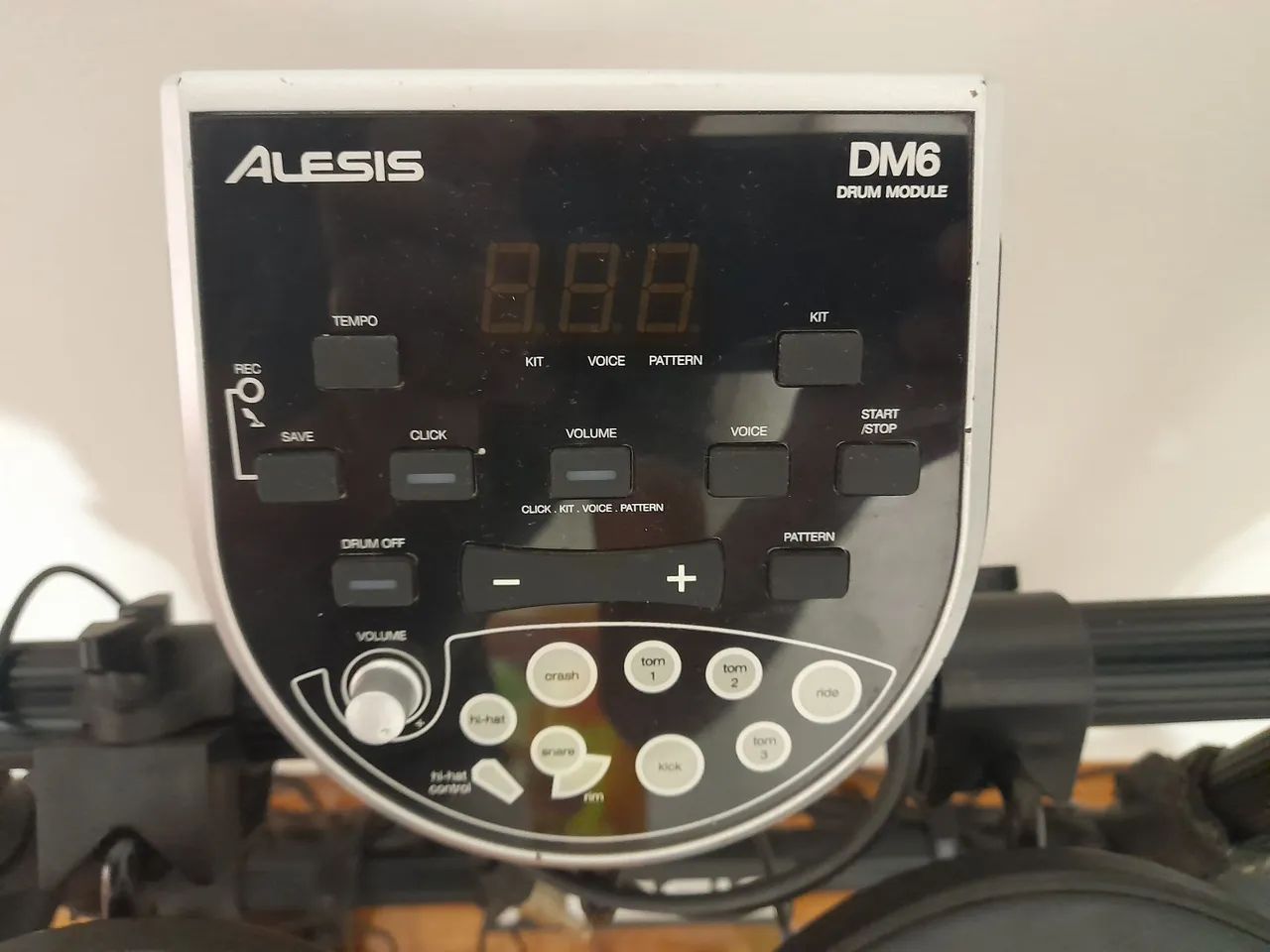 Bateria eletrônica alesis dm6 64872220374019121