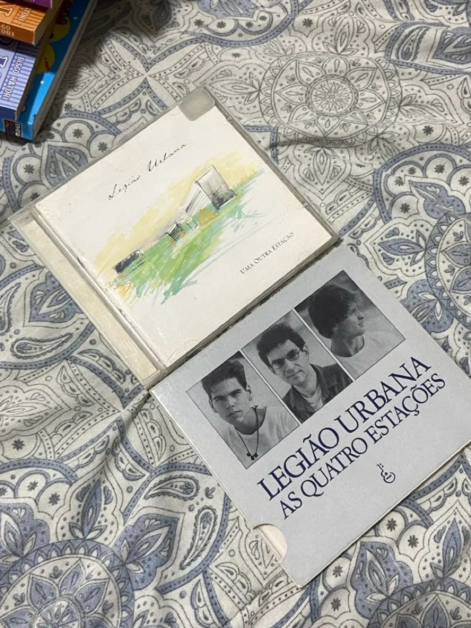 Legião Urbana - As Quatro Estações e Uma outra estação  - Foto 2