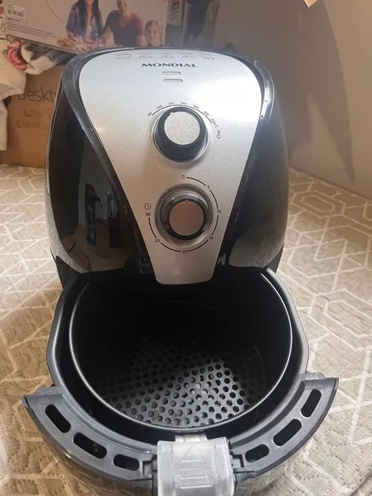 Air Fryer Mondial - Semi Novo