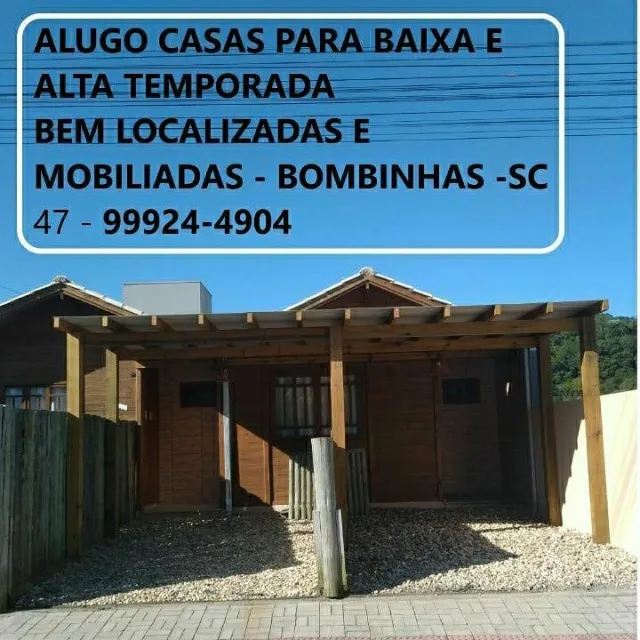Casa de aluguel em Bombinhas SC