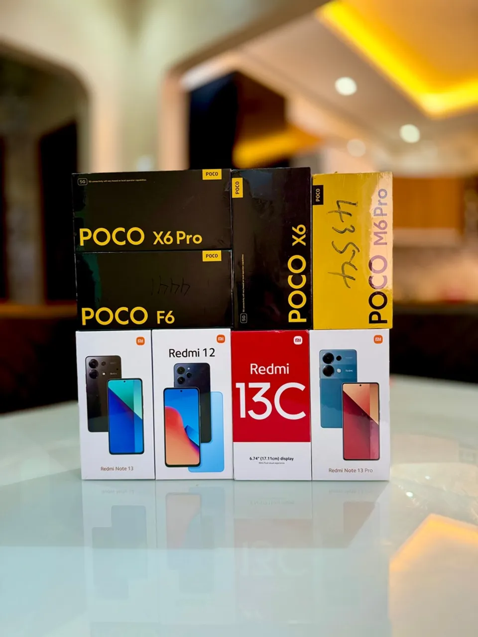 Celulares Xiaomi Com o Melhor Preço da cidade e garantia