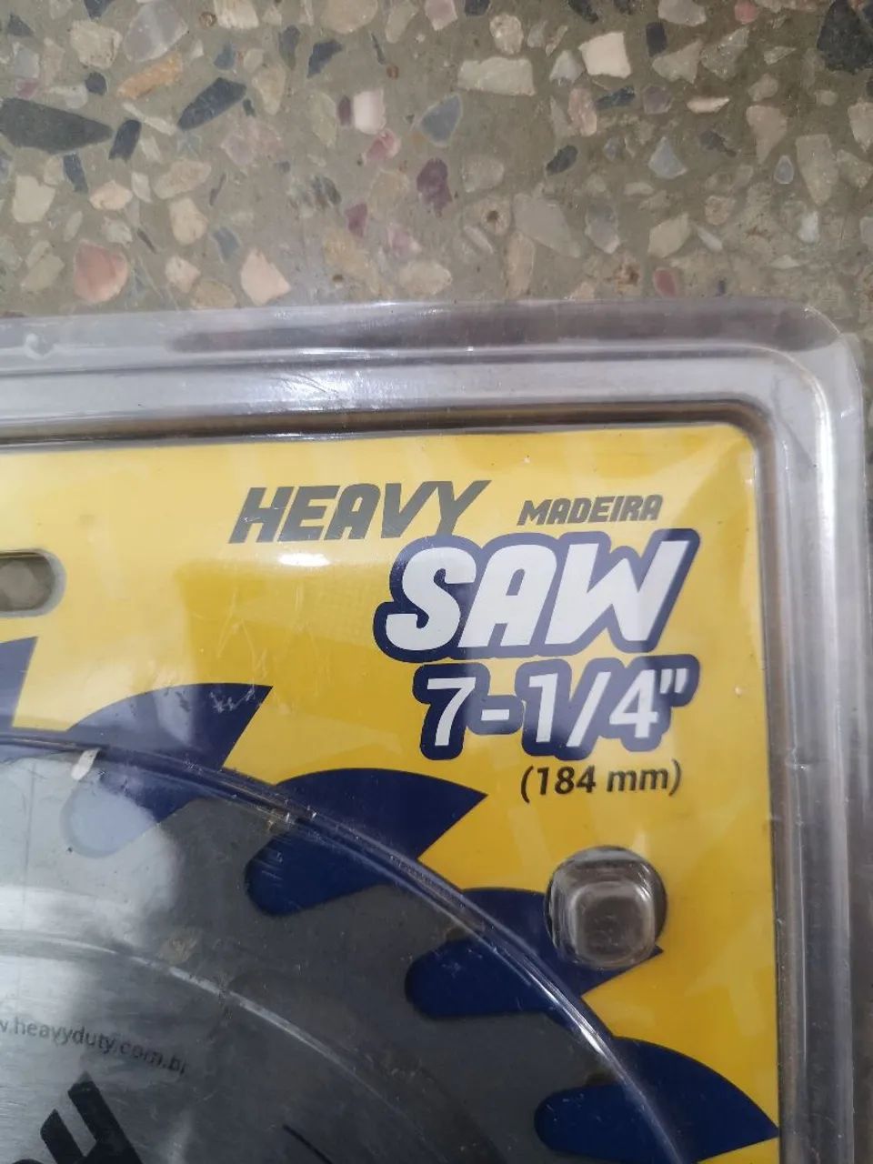 Disco de Serra Circular Heavy Duty 7 1/4'' 24 Dentes - Foto 2