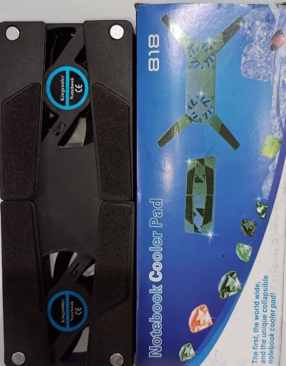 Base p/. Notebook  com  cooler. ! Usb  - Foto 2