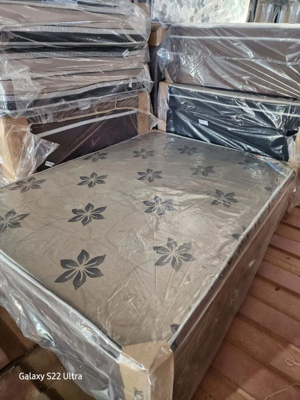 Camas box casal 