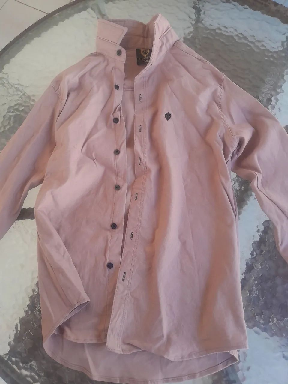Camisa Social Masculina - Foto 3