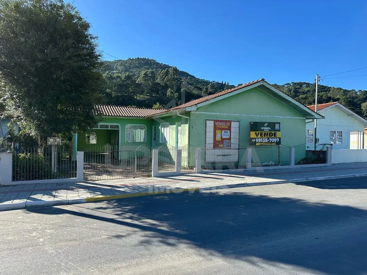 Casa na Avenida Principal de Urubici - SC