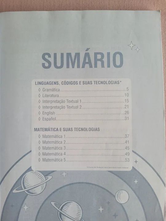 Livro ENEM Revisão Final - SAS - Foto 5