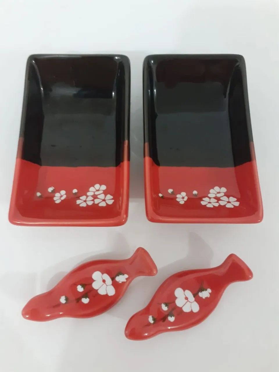 Conjunto para Sushi em Cerâmica