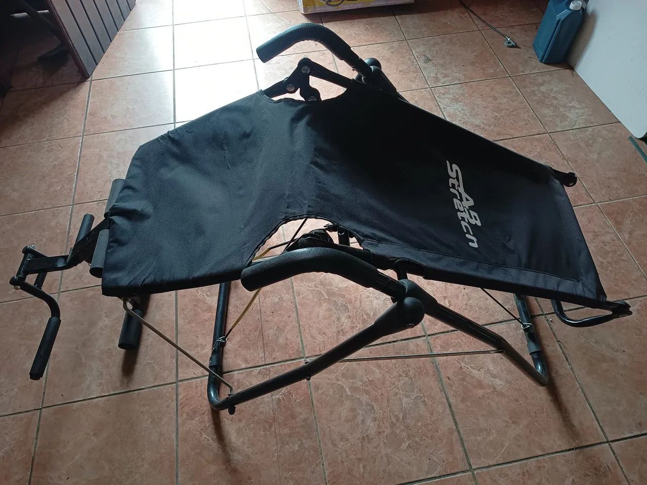 Banco de Abdominal Ab Stretch + aparelho abdominal  - Foto 3