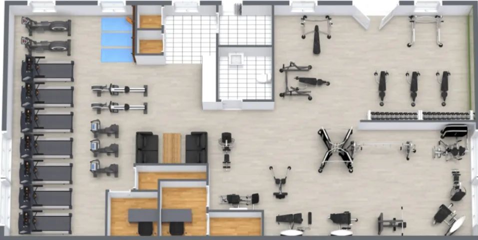 Planta baixa - Desenho técnico - Foto 3