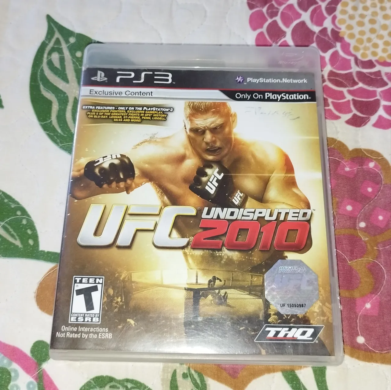 UFC Undisputed 2010 - PS3