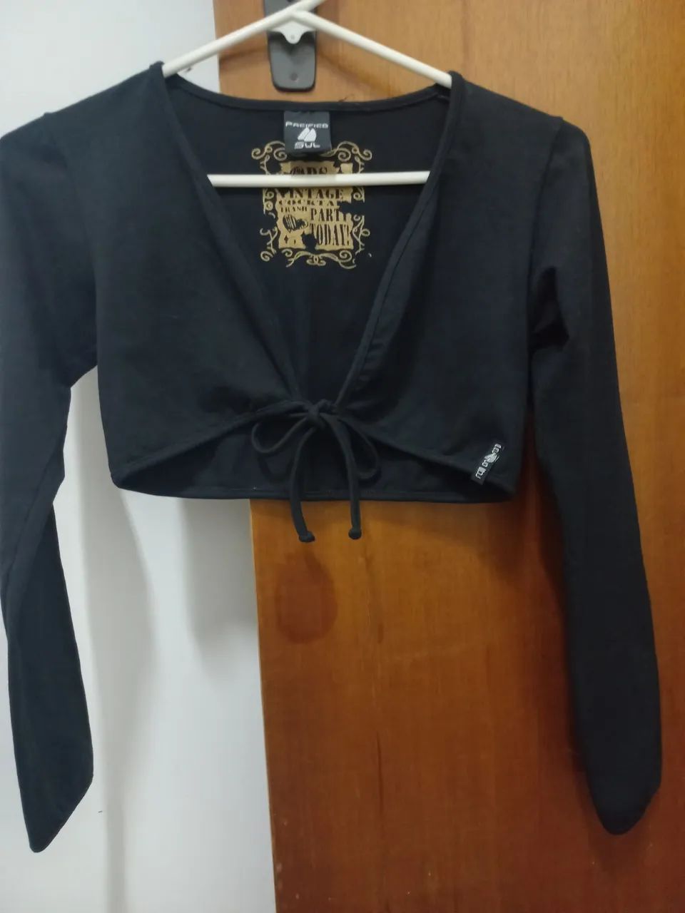 Blusa cropt