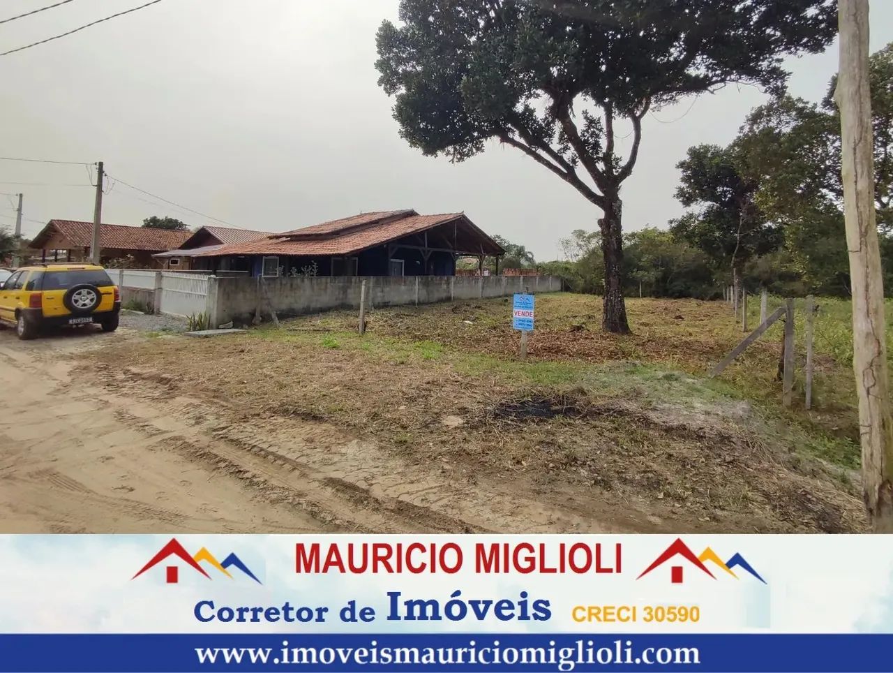 Lote limpo na Praia do Ervino - Foto 3