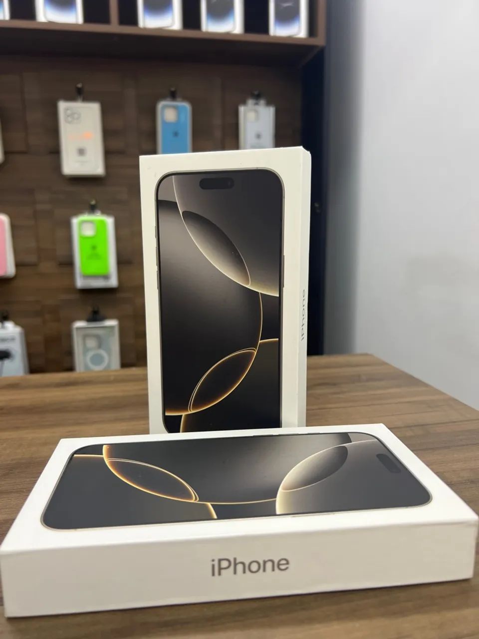 IPHONE 16 PRO MAX ( COR NATURAL ) 256g - AINDA NA PROMOÇÃO- SO 2 UNIDADES  - Foto 4