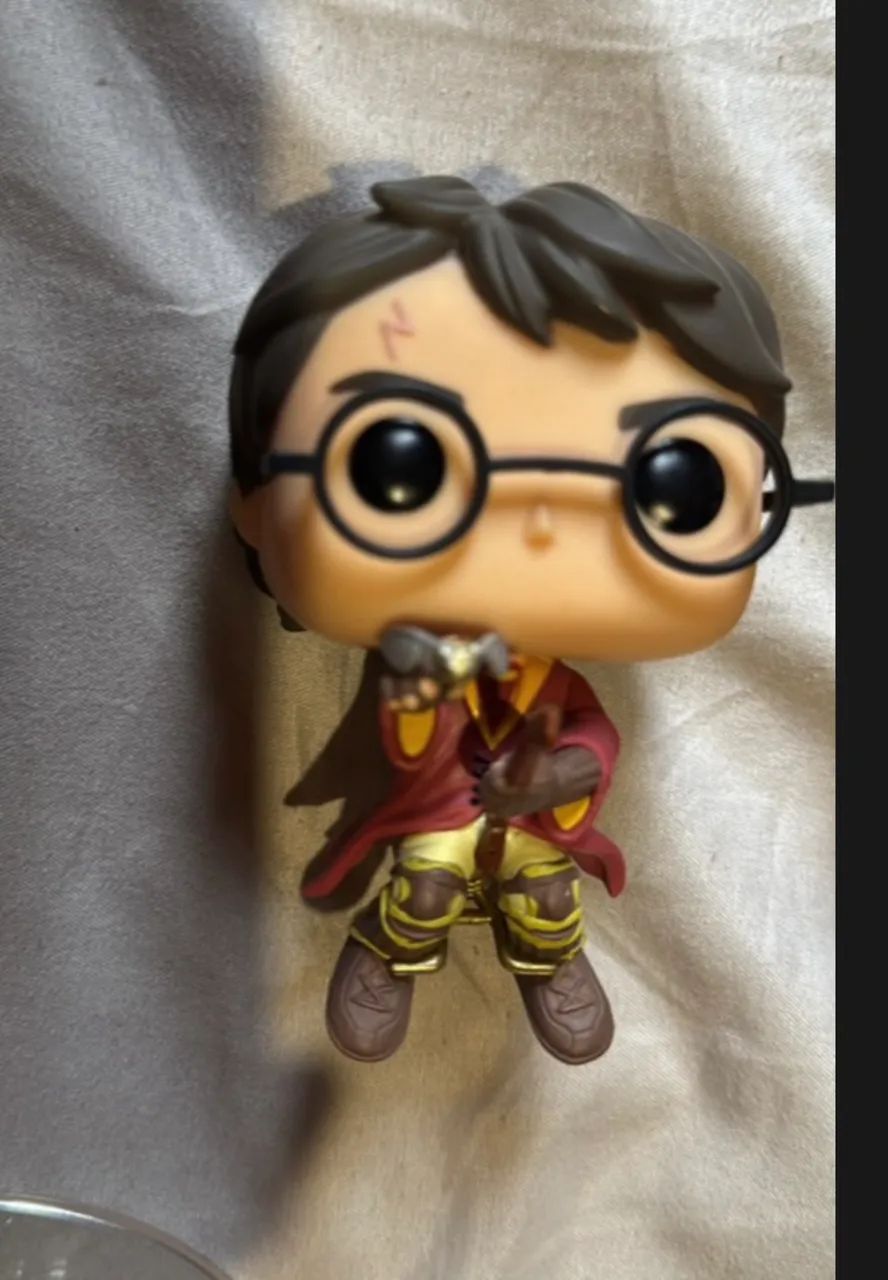 Funko Pop Harry na Vassoura