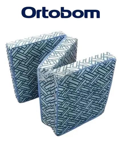 Puff Multiuso 3 em 1 Ortobom - Sofá, Cama e Travesseiro em Um Só Produto! - Foto 3