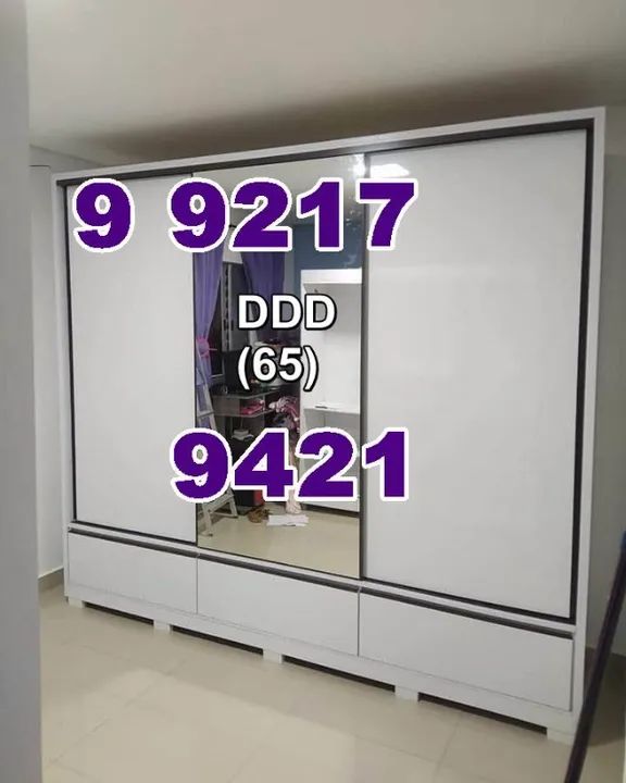 Montador de Móveis Montagem e desmontagem Profissional Disponivel