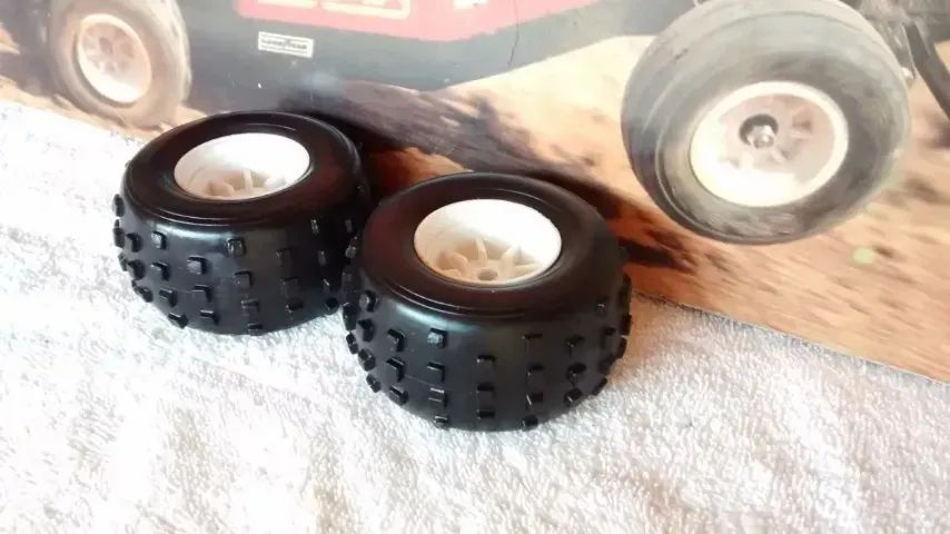 Maximus Estrela Roda Pneu. - Foto 3