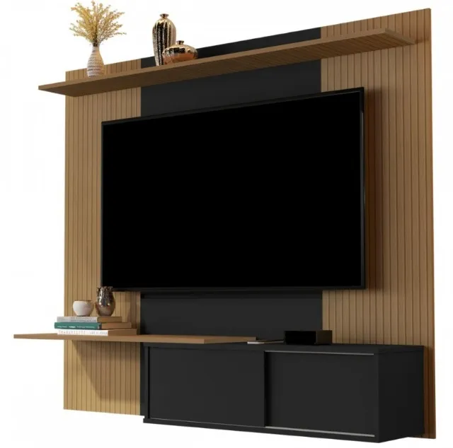 Painel para TV de ATÉ 65" Polegadas COM 2 Portas e 2 Prateleiras (SUPER OFERTA)!!