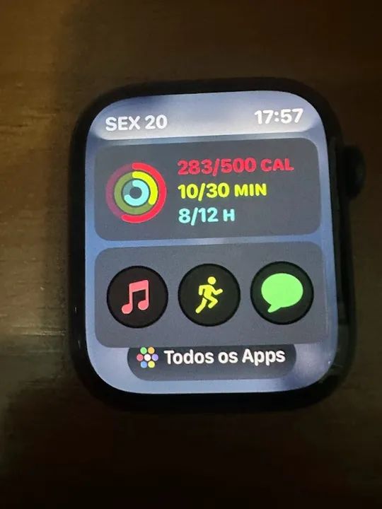 apple watch se 2ageração 44mm gps midinighit model a2723 mxek3ll/K