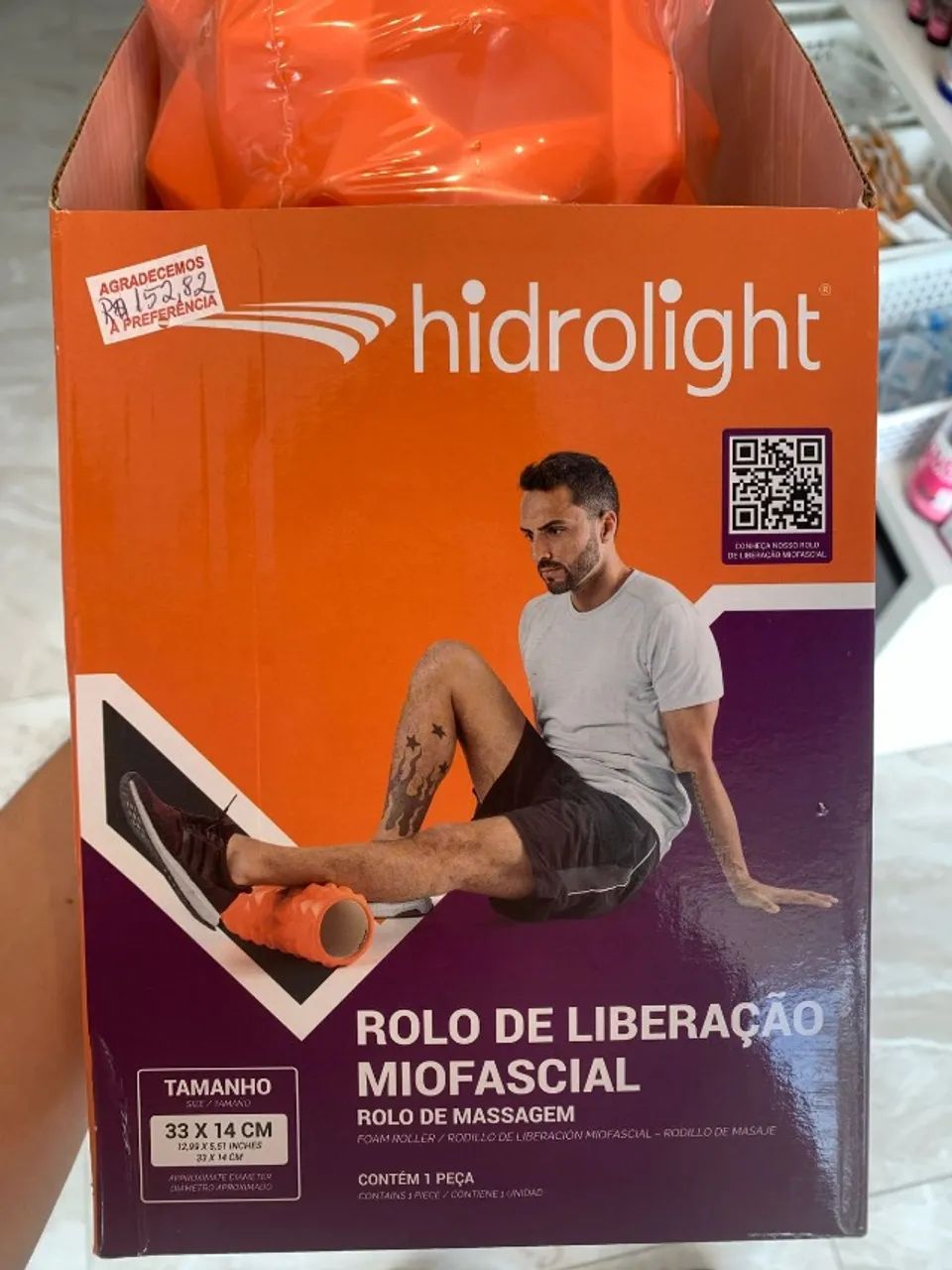 Rolo de Liberação Miosfacial - Hidrolight