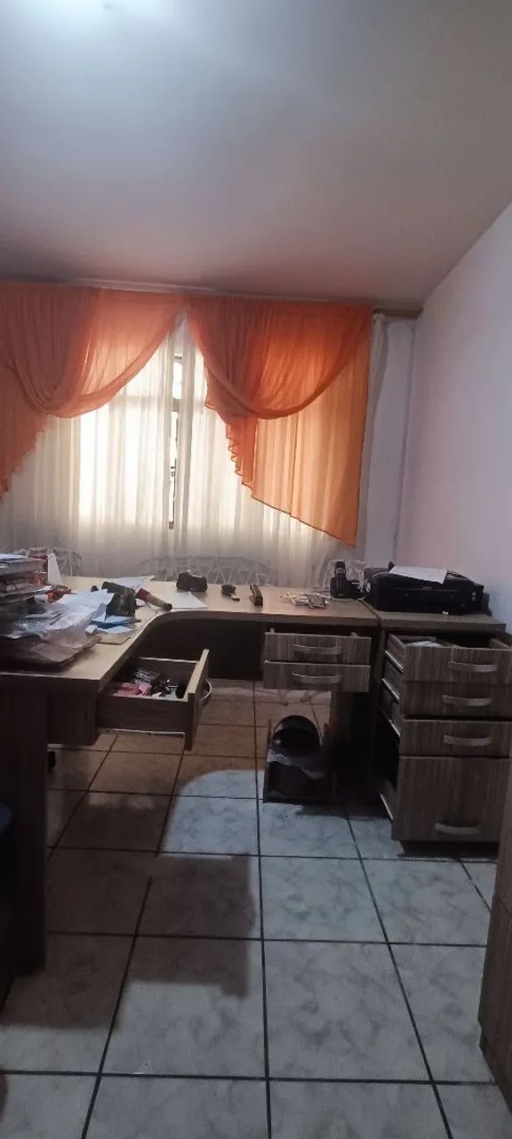 Mesa de Escritório + Arquivo de Documentos + Armário  - Foto 3