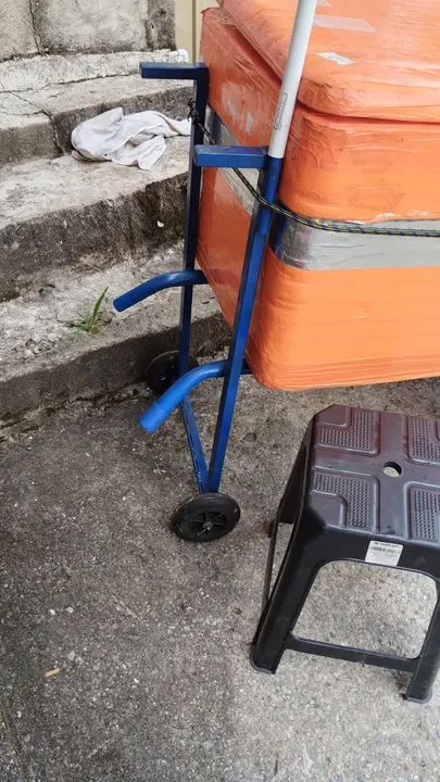 Carrinho para Ambulante carnaval  - Foto 3