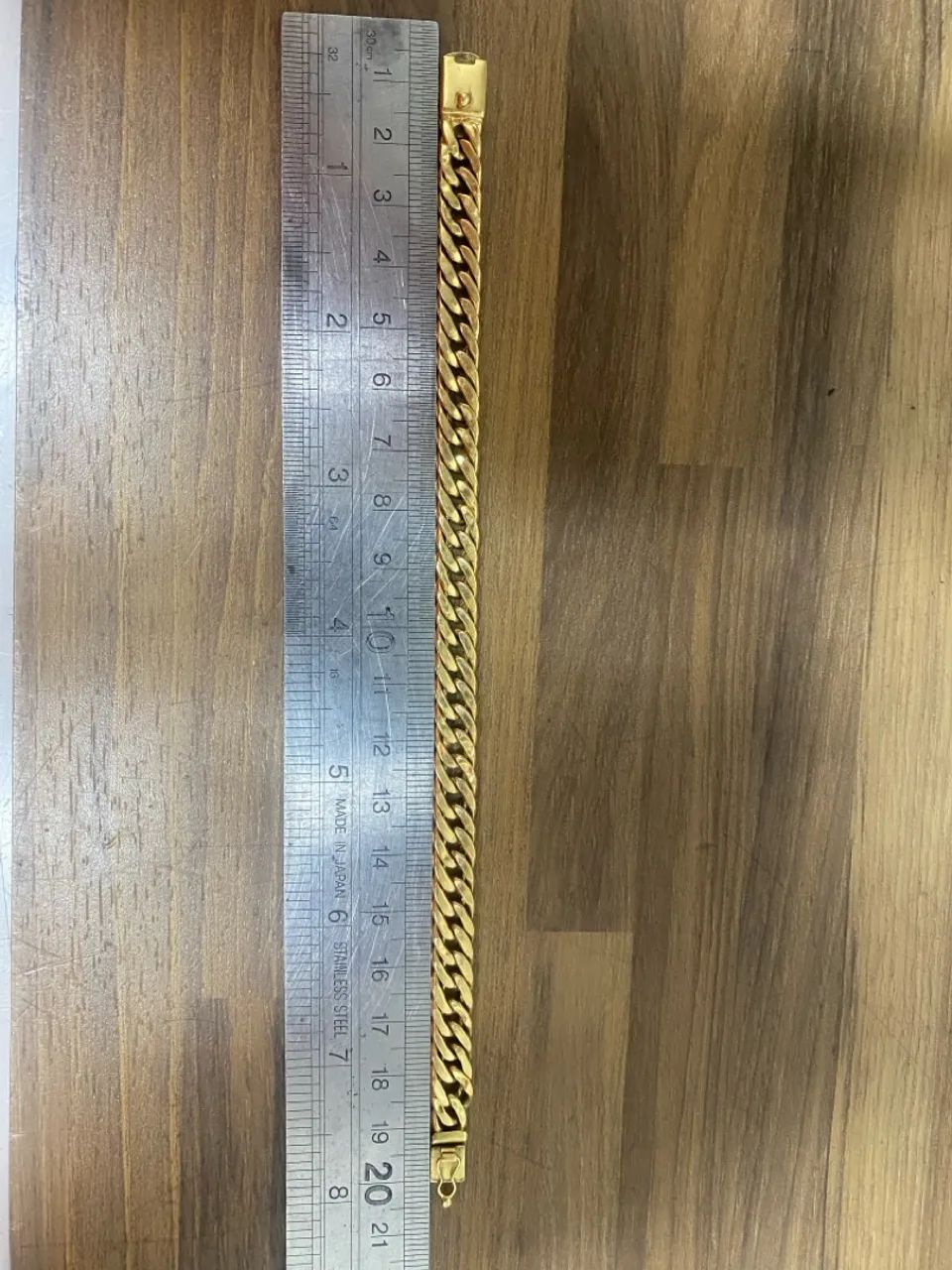 Pulseira de Ouro - Design Elegante - Foto 3