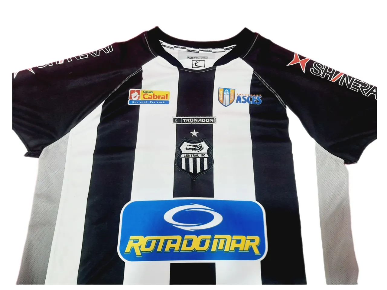 Camisa Central Caruaru PE 2011 Futebol Pernambucano Tronadon  - Foto 2
