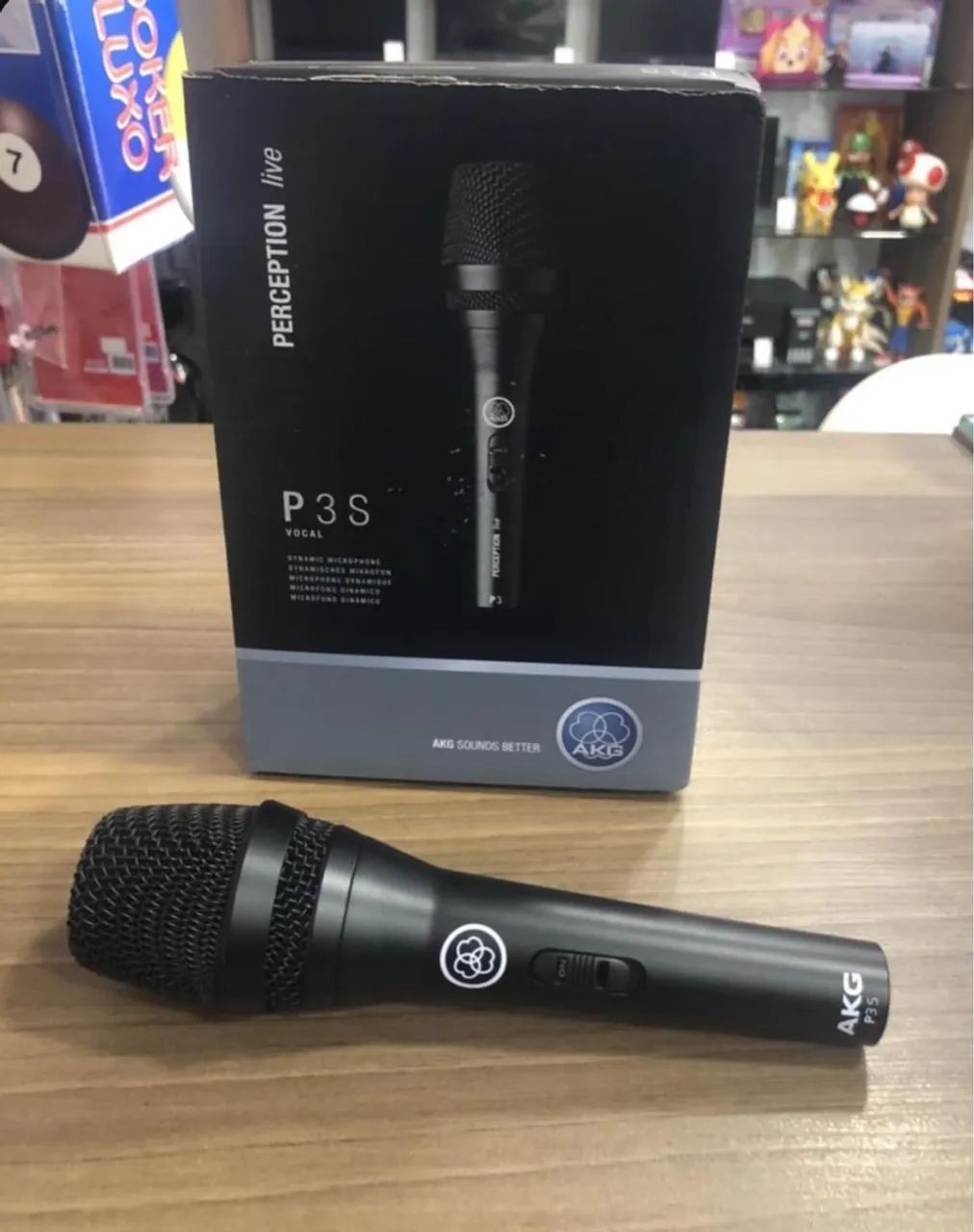 Microfone Perception 3S Preto AKG - Foto 2