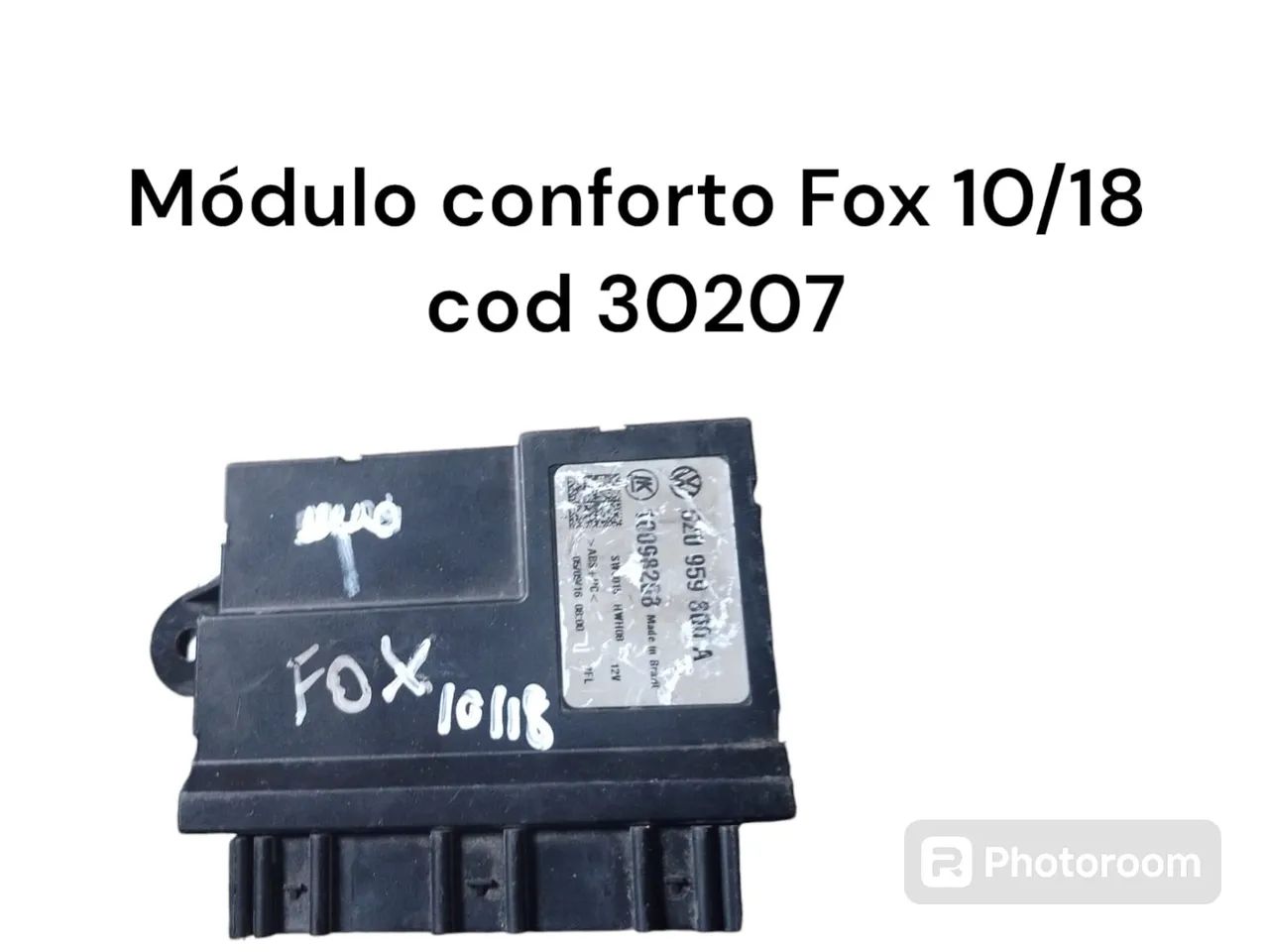 Módulo Conforto Fox 2010 2018 Cod 30207
