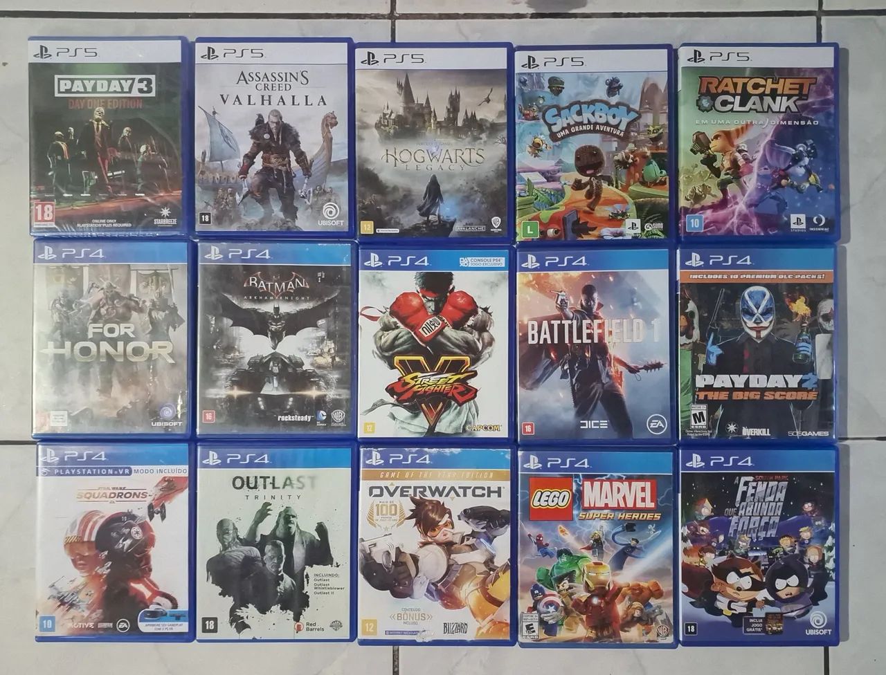 Jogos de Ps4 e ps5 original  - Foto 2
