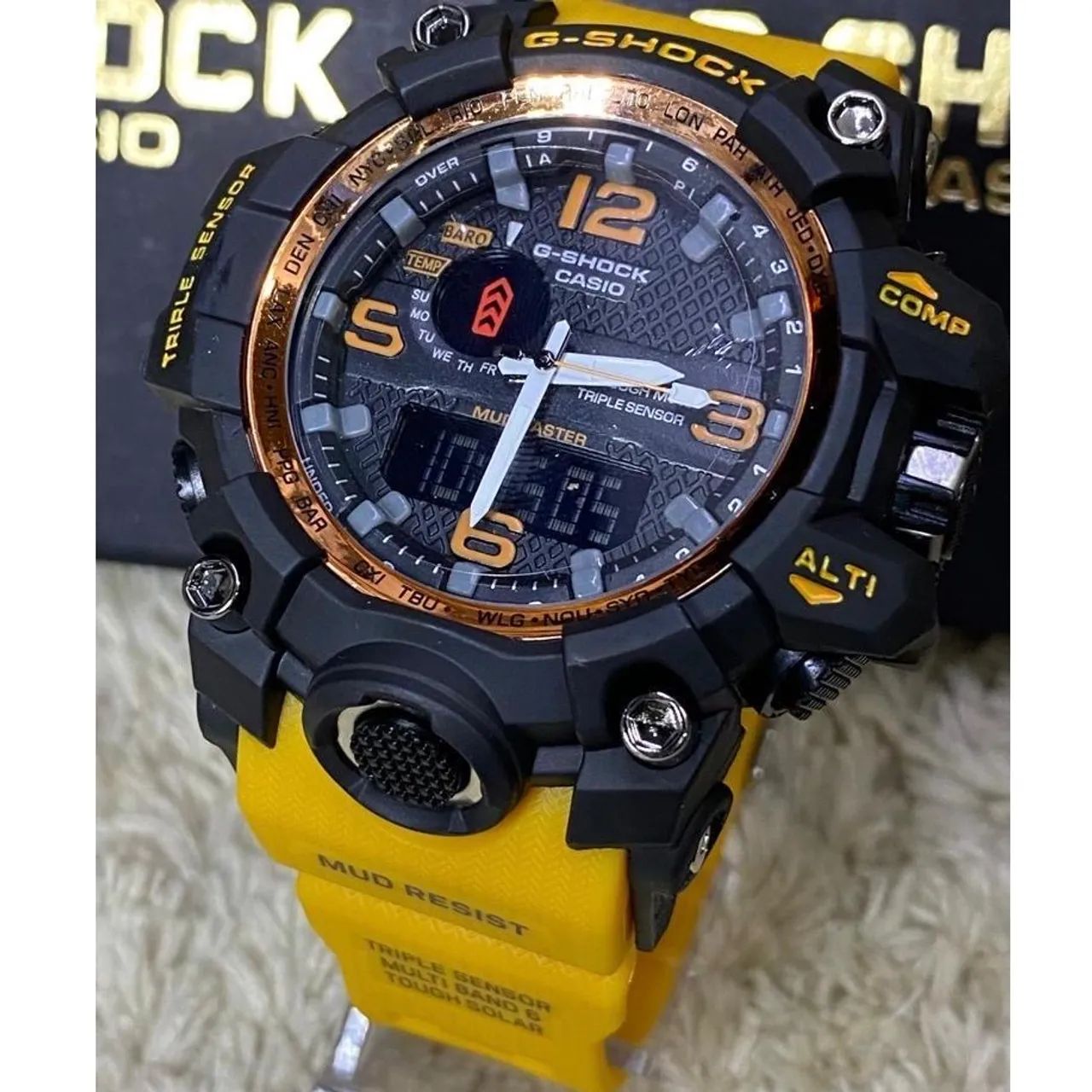 Relógio Sport Masculino - Foto 4