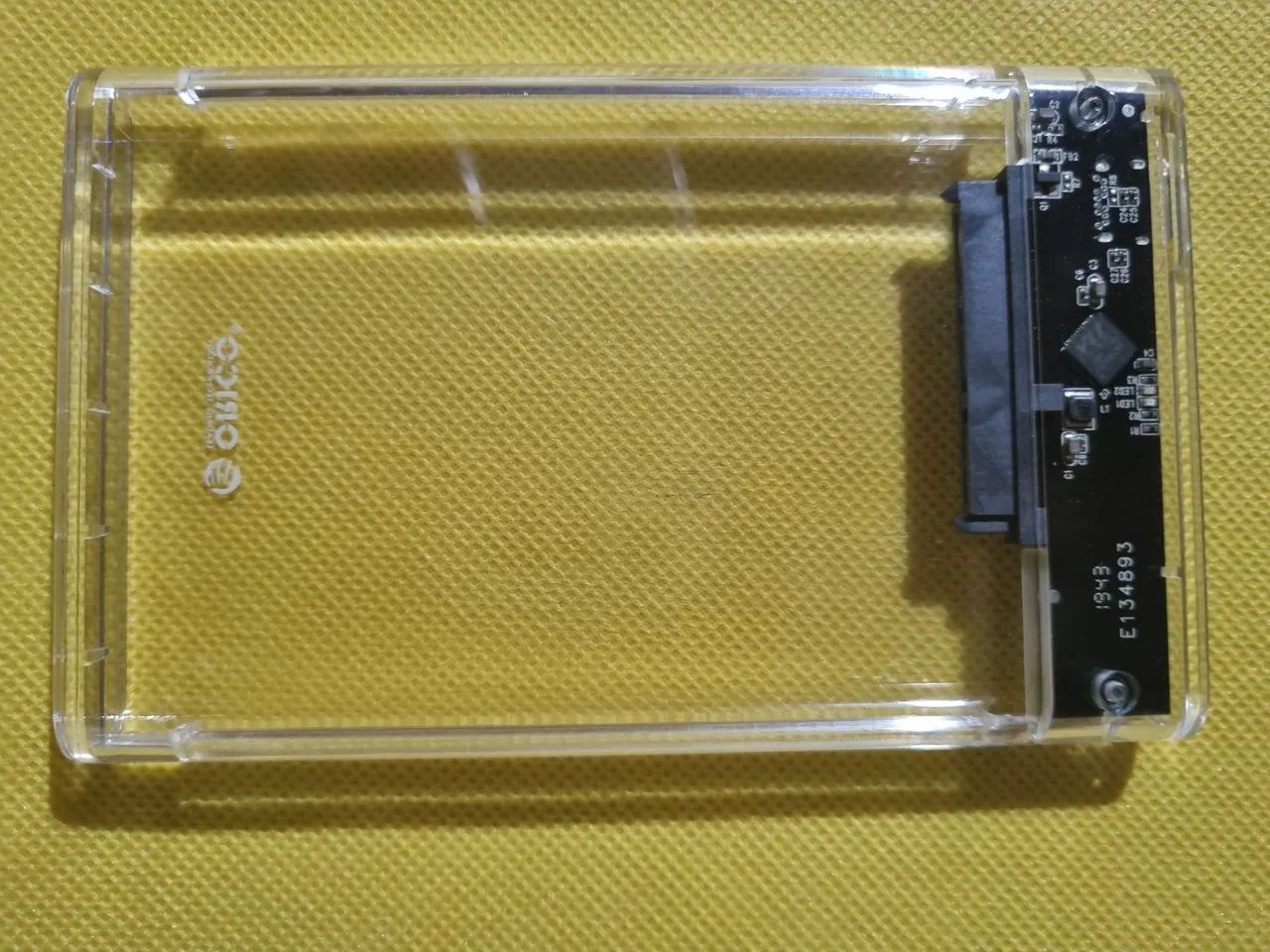Case orico original para hd e ssds satas 2.5  - Foto 3
