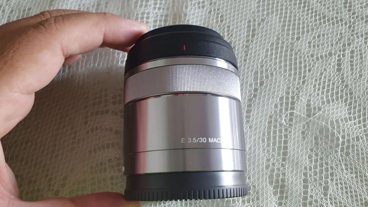 Sony nex 30mm 3.5 Macro p/ e-mount aps-c  - Foto 2